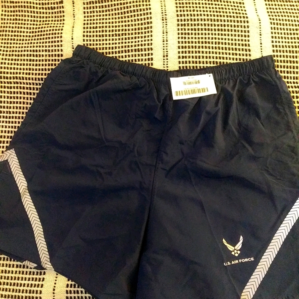 New U.S. Air Force Physical Training Trunks/Shorts